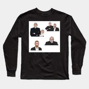 Taskmaster - Greg and Alex Long Sleeve T-Shirt